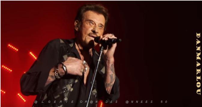 Johnny Hallyday - Que je j'aime.JPG